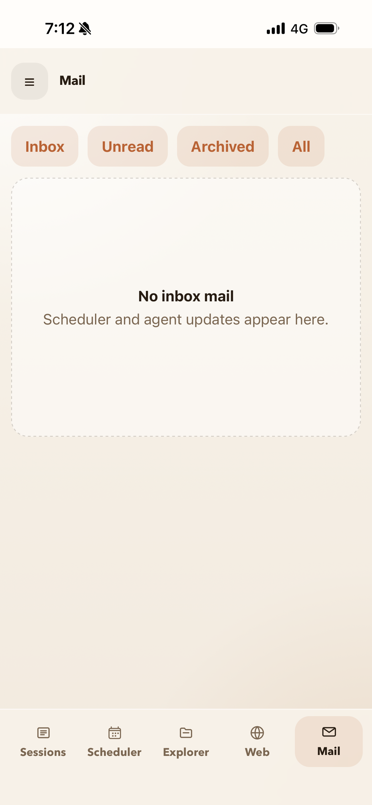 Oysterun mail tools on phone